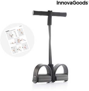 Wielofunkcyjne Elastyczne Taśmy Oporowe z Przewodnikiem z Ćwiczeniami Tensport InnovaGoods 3