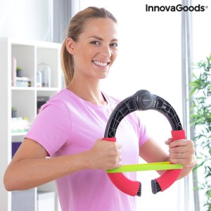 Urządzenie do Ćwiczenia Ramion z Regulacją, Gumą Oporową i Przewodnikiem po Ćwiczeniach Forcearc InnovaGoods 1