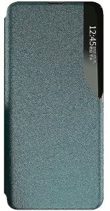 Mocco Smart Flip Cover Case For Samsung Galaxy A12 / M12 Green 2