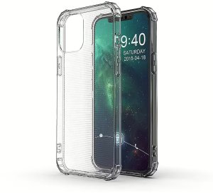Mocco Anti Shock Case 0.5 mm Silicone Case for Apple iPhone 13 Pro Transparent 1