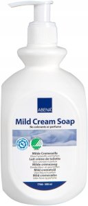 Håndsæbe abena soft care flydende 500 ml 2