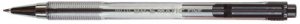 Pilot BP-S Matic, Clip, Clip-on retractable ballpoint pen, Refillable, Black, Fine 1