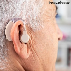 Zauszny wzmacniacz dźwięku z akcesoriami Welzy InnovaGoods 1 Sztuk 1