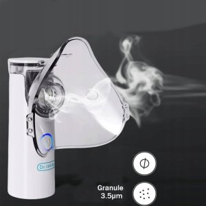 Przenośny inhalatorI/nebulizator dla dzieci i dorosłych 6
