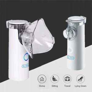 Przenośny inhalatorI/nebulizator dla dzieci i dorosłych 7
