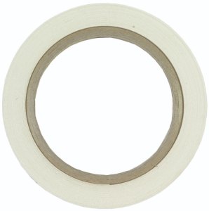 Kantfolie hvid 33mm 3mtr - til påstrygning (kantbånd) 1