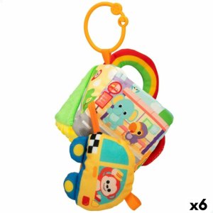 Karuzela do Kołyski Winfun Materiał Plastikowy 11,5 x 11,5 x 11,5 cm (6 Sztuk) 1