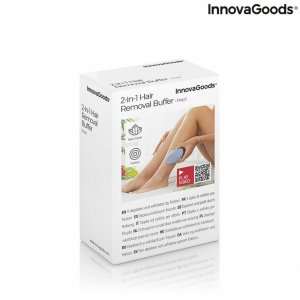 Depilator InnovaGoods Złuszczający depilator wykorzystujący tarcie z nanokryształami Frepil 2