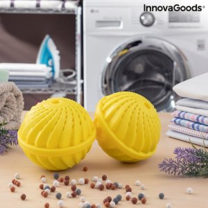 Kule do Prania Ubrań bez Detergentu Delieco InnovaGoods Zestaw 2 sztuk 1
