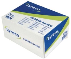 Gumki lyreco gumka nr. 18 80 mm pudełko 100 gram 2