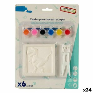Gra w malowanie i kolory Pincello 6 2 x 29 x 22 cm Obraz (24 Sztuk) 1