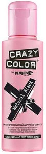 Farba półtrwała Black Crazy Color N 32 (100 ml) 1