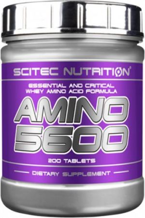 Scitec Nutrition Amino 5600 200 tabl. 1