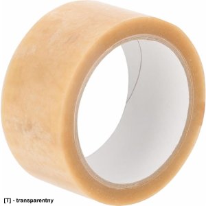 PACKBAND - Taśma pakowa hot-melt - transparentny 1