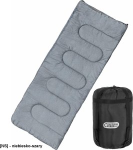 TG-CAMPSITE - Śpiwór Tactical Guard kompresyjny z kieszenią wewnętrzną,zamek dwukierunkowy funkcja kołdry 100% poliester 210T pongee o gramaturze 61 g/m2 1