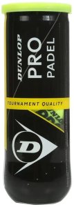 BALLS PADEL PRO PADEL FIP APPROVED 3PCS 3