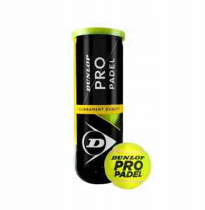 BALLS PADEL PRO PADEL FIP APPROVED 3PCS 4