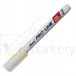 PAINT MARKER MARKAL PRO-LINE FINE WHITE 2
