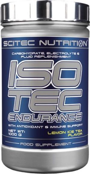 Scitec Nutrition Isotec Endurance Herbata mrożona cytryna 1000g 1
