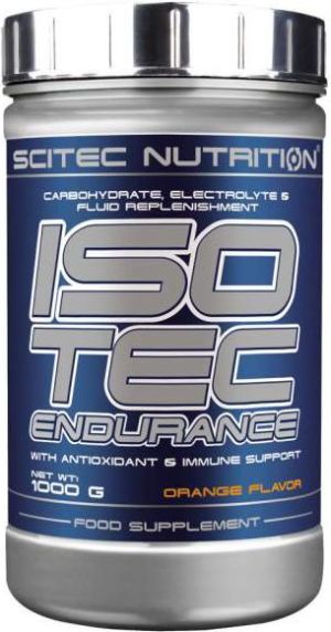 Scitec Nutrition Isotec Endurance smak pomarańcza 1000g 1