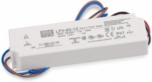 IMPUL POWER SUPPLY LED 60W 12V 5A IP67 1