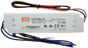 IMPUL POWER SUPPLY LED 60W 12V 5A IP67 2