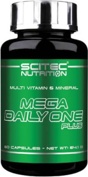 Scitec Nutrition Mega Daily One PLUS 60 kaps. 1