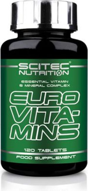 Scitec Nutrition Euro Vita-Mins 120 tabl. 1