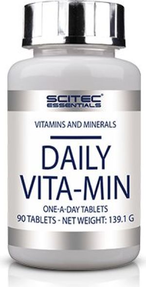 Scitec Nutrition Essentials Daily Vita-Min 90 tabletek 1