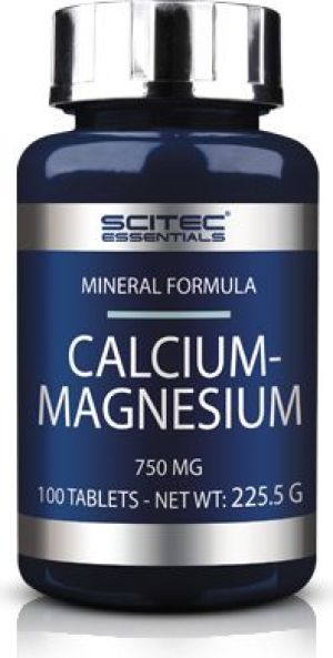 Scitec Nutrition Essentials Calcium Magnesium 100 tabl. 1