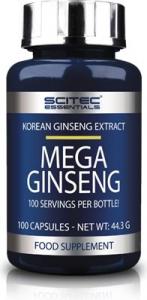 Scitec Nutrition Essentials Mega Ginseng 100 kapsułek 1