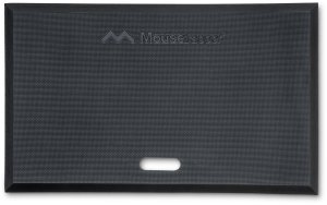 Mousetrapper Active Standing Mat, Rectangular, Black, Polyurethane, Rubber, 740 x 450 mm, 1.8 cm, 875 g 1