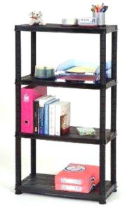 STORAGE SHELF 130X61X30.5CM 25KG 2