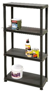 STORAGE SHELF 130X61X30.5CM 25KG 3