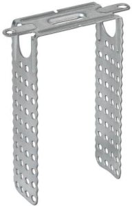 BRACKET U-TYPE FOR WOOD 50MM 1
