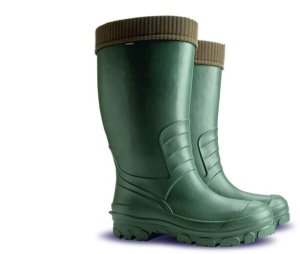 Demar Rubber boots warm universal EVA 47 green 2