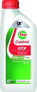 ENGINE OIL CASTROL GTX 10W40 1L 1