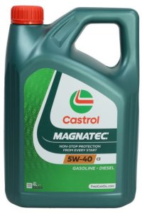 ENGINE OIL CASTROL MAGNATEC 5W-40 4L 2