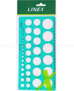 Cisco LINEX 1116S szablon okrągły 2