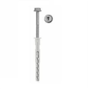 FRAME PLUG HEX SCREW KPR-FAST-12120K 1