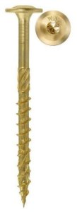 CHIP SCR TORX 8X120 YEL ZN WKCP(50) 1