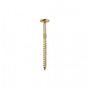 CHIP SCR TORX 8X180 YEL ZN WKCP(50) 1