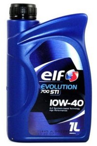 ENGINE OIL ELF EVOLUT 700 STI 10W40 1L 1