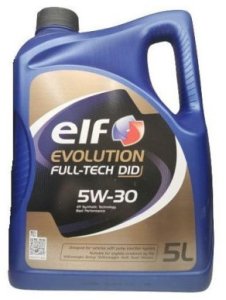 ENGINE OIL ELF EVOLUT FULLTE DID 5W30 5L 1