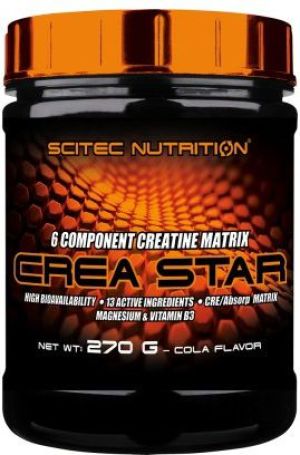 Scitec Nutrition Crea Star Cola 270g 1