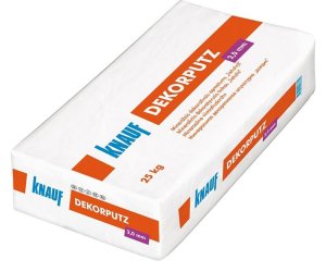 PLASTER DEKORAT. DEKORPUTZ 2,0MM 25KG 1