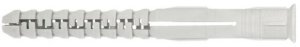 NYLON FRAME PLUG 10X140 W-KPR (50) 1