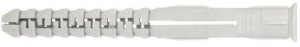NYLON FRAME PLUG 10X120 W-KPR (50) 1
