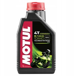 ENGINE OIL MOTO MOTUL 4T 5100 10W40 1L 11