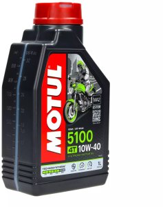ENGINE OIL MOTO MOTUL 4T 5100 10W40 1L 2